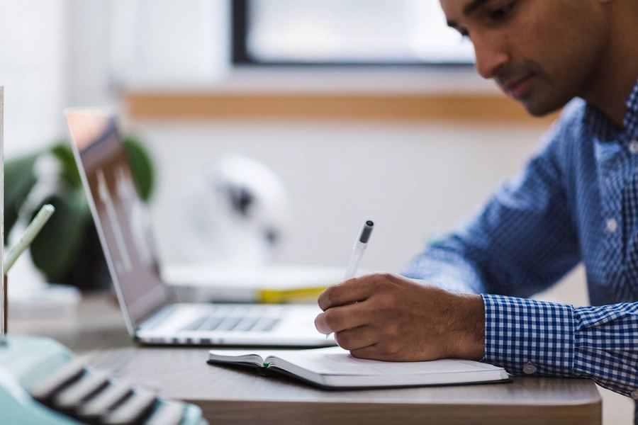 TT Astute Accountants professional at work